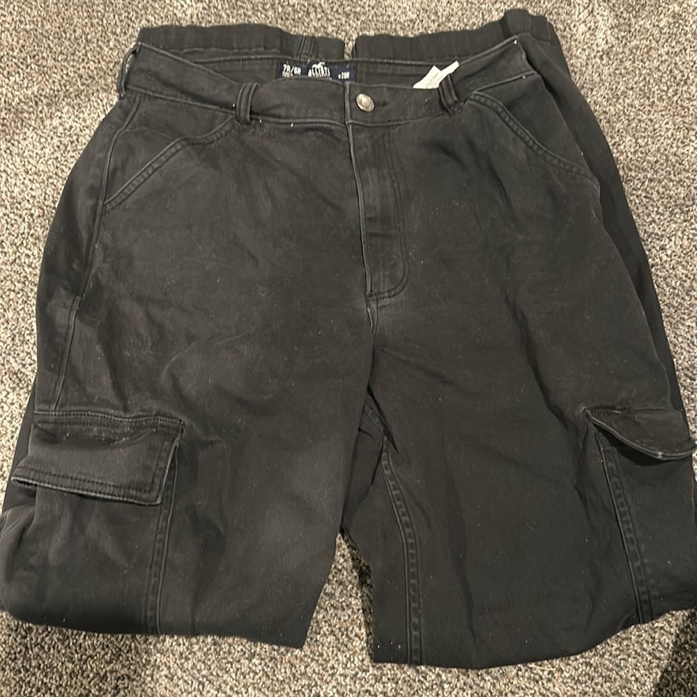 Hollister Ultra High Rise Dad Pants 28 R‎